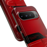 Red NSX Phone Case, 90s JDM Supercar Legend Tough Cover, Mens Gift
