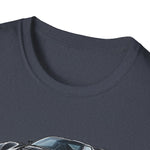 2019 C7 ZR1 Corvette Illustration T-Shirt | Sports Car Racing Graphic