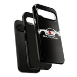 R34 Skyline Japanese Flag Race Car Phone Case | JDM GT-R Tough Cover