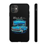 1957 Bel Air Blue Classic Cruiser Tough Phone Case Cover Gift