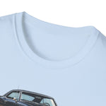 1966 GTO illustration T-Shirt | Classic Muscle Car Tee