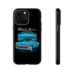 1957 Bel Air Blue Classic Cruiser Tough Phone Case Cover Gift