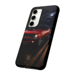 1971 Hemi Cuda 426 Classic Muscle Car Art Tough Phone Case