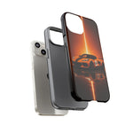 Z06 C8 Phone Case, Orange Racing Livery Studio Cover