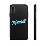 Miami Kendall Pride Retro Script Name Phone Case