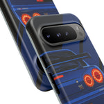 R34 Skyline Afterburner Rear GT-R Tough Phone Case for JDM Fans