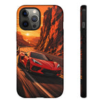 Red C8 Desert Canyon Sunset Phone Case Tough Case