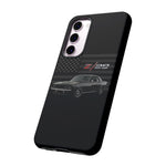 Z28 Camaro Phone Case Classic Muscle Car Patriotic Tough Cover Gift Art