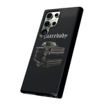Black Squarebody ChevyTruck phone case | Lowrider Tough Cover