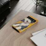 Sheepdog Hair Flip Phone Case Funny Dog Lover Gift