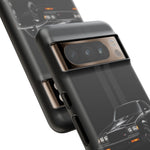 Grand National Phone Case, Black 87 Muscle Car Stripe Studio Cover