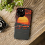 Supra MK4 Sunset Sports Car Phone Case