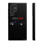 Chevy 1500 454 SS Sport Truck Phone Case Featuring Pickup Side Profile