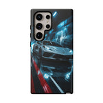 C8 Rain Tunnel Phone Case Racing Tough Case for Corvette Drivers
