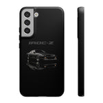 1987 IROC-Z Black Reflection Muscle Tough Phone Case Cover Art