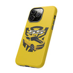 2010 Camaro SS Yellow Muscle Car Tough Phone Case Cover Gift