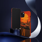 Camaro Z28 Desert Highway Sunset Phone Case Tough Case