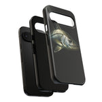 Snook Fishing Phone Case, Saltwater Portrait Black Cover, Gift