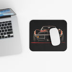 1972 Corvette Stingray Mouse Pad Classic Muscle Car Desk Art