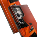 Amplify Orange C8 Corvette Studio Tough Phone Case