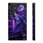 Van Mural Wolf Tough Phone Case