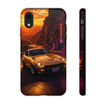 Retro Sunset Datsun 240z Car phone case | Tough Cover