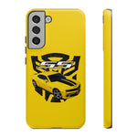 2010 Camaro SS Yellow Muscle Car Tough Phone Case Cover Gift