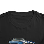 Toddler 1969 Chevy Camaro SS Vintage Retro Car T-Shirt Kids Muscle Car Tee