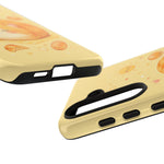 Orange Tabby Loaf Kawaii Chibi Pet Cat Art Tough Phone Case