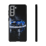 2021 GT500 Phone Case, Blue Smoke Studio Reflection Cover
