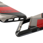 Bright Red C4 Vector Tough Phone Case