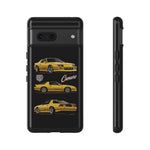 Yellow IROC-Z Camaro Triple View Tough Phone Case Cover Gift