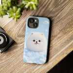 Samoyed Kawaii Snowball Chibi Pet Dog Breed Art Tough Phone Case