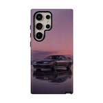 Sunset Skyline GT-R R32 phone case | car reflection, purple dusk