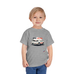 Retro 1986 Corvette C4 '86 Vette Toddler T-Shirt Graphic Tee