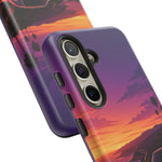 Red C3 Coastal Sunset Phone Case Classic Car Tough Case
