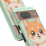 Shiba Inu Kawaii Chibi Smile Pet Dog Art Tough Phone Case