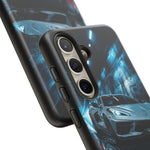 C8 Rain Tunnel Phone Case Racing Tough Case for Corvette Drivers