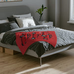 1990 Miata MX-5 Red Microfiber Throw Blanket JDM Roadster Gift