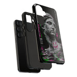VHS Glitch Retro Art Tough Phone Case