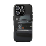 Black Square Body C10 Tough Phone Case for Chevy Truck Fans