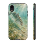 Speckled Trout Fishing Phone Case Inshore Angler Tough Gift