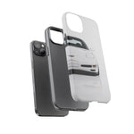 White C5 Z06 Front View phone case | Tough Cover