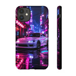 Silvia S15 Neon City JDM Car Phone Case | Tough Cover