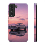Silver Hakosuka Skyline Mirror Lake Tough Phone Case