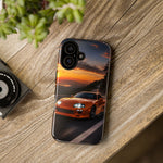 Supra MK4 Orange Touge Night JDM Speed Art Tough Phone Case