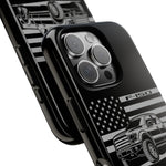 F150 Truck Phone Case American Flag Pickup Tough Cover Gift Art
