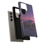 Deep Plum 300ZX Twilight Reflection Tough Phone Case