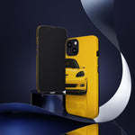 Yellow C6 Z06 Corvette Studio Tough Phone Case