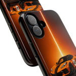 Z06 C8 Phone Case, Orange Racing Livery Studio Cover
